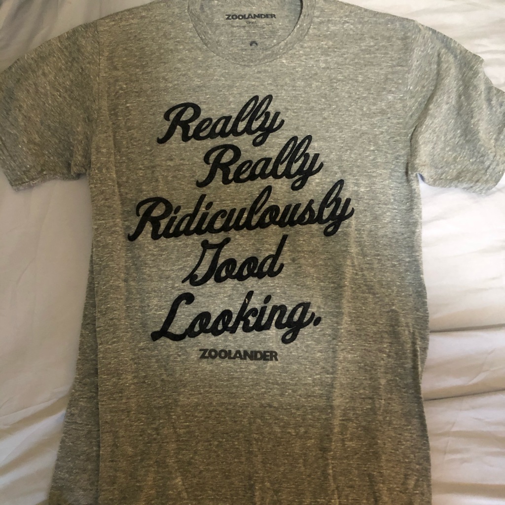 Zoolander Tee